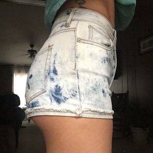 High Waisted Shorty Shorts
